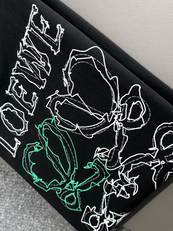 ブランドTシャツ細部ディテール